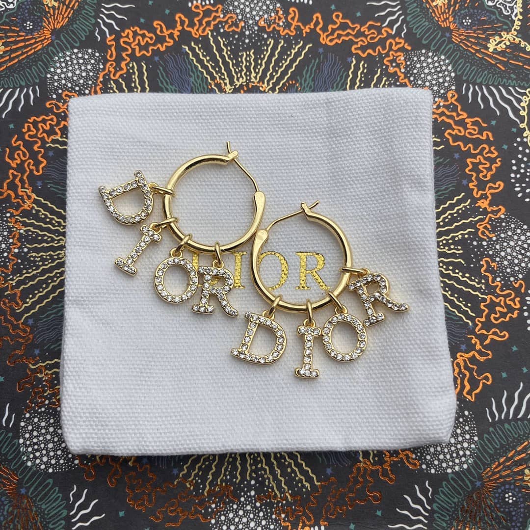 Chr1st1an D10r Earring For Sale