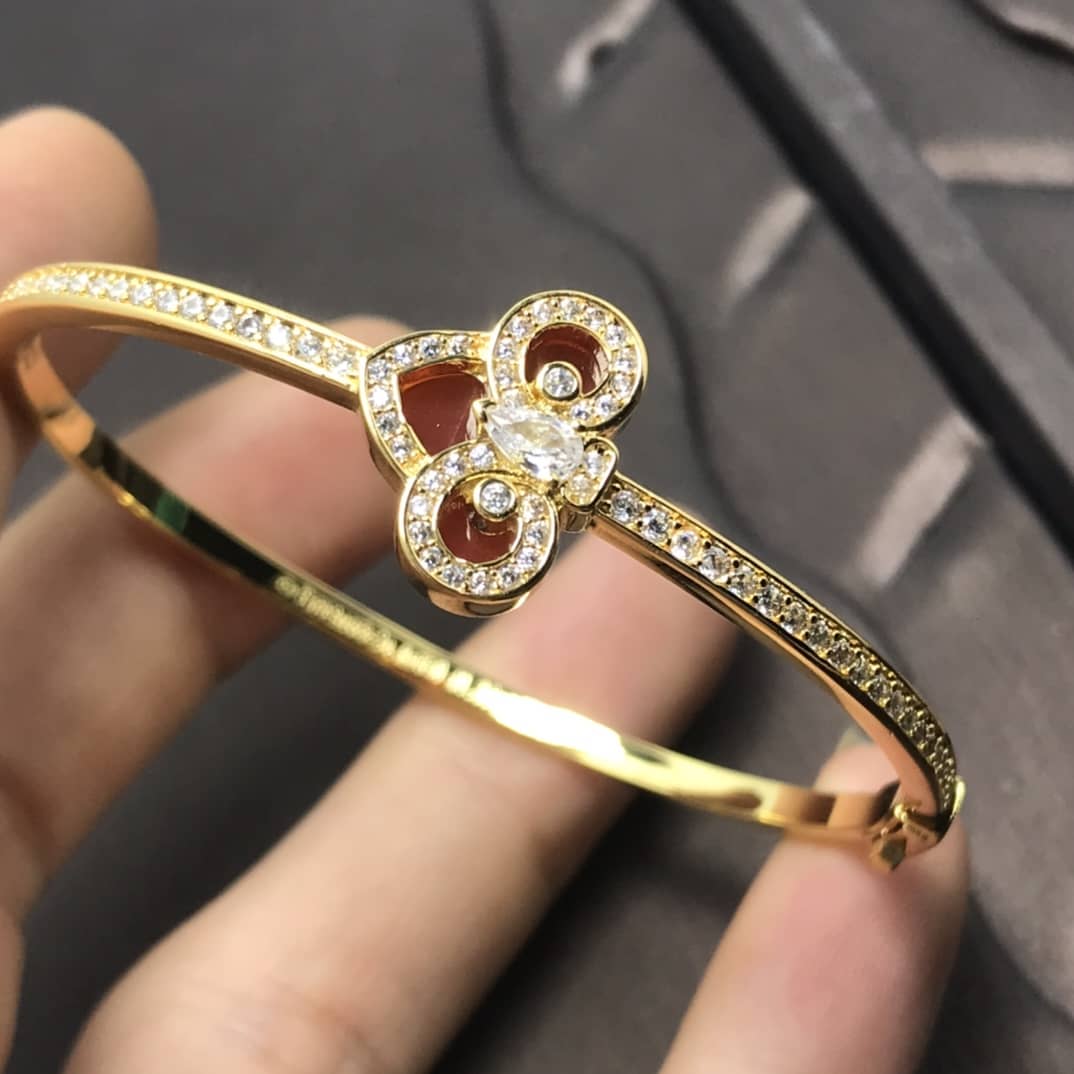 Fake T*f*ny Logo Bracelet