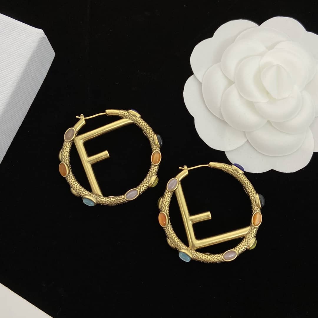 Best F**di Classic Earring