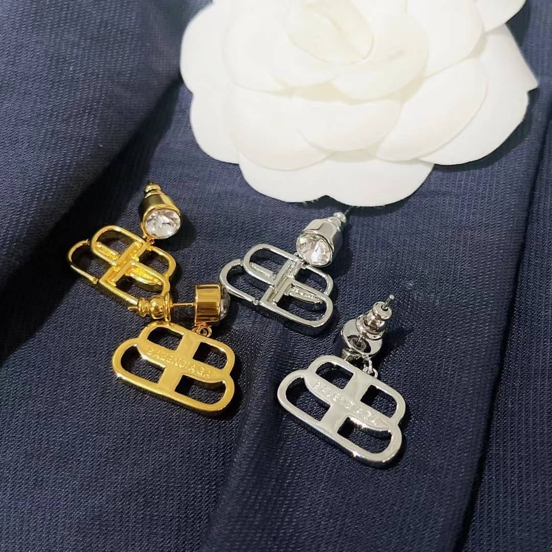 Ba1en*iaga Earring Dupes Classic
