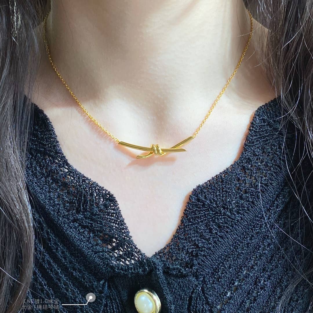 Designer T*f*ny Classic Necklace
