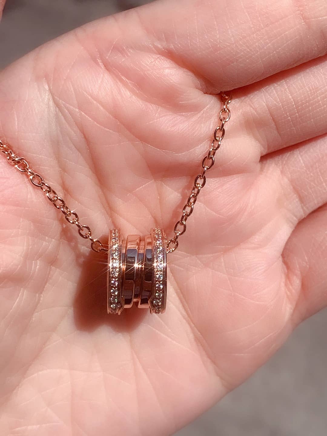 Designer Bv1g*ai Classic Necklace