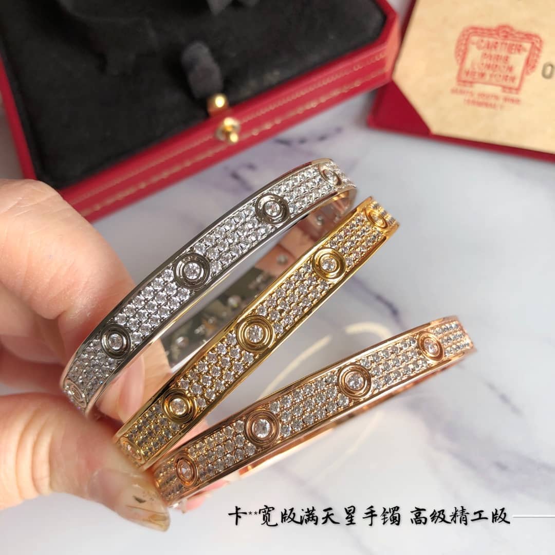 Ca*t1er Bracelet Dupe