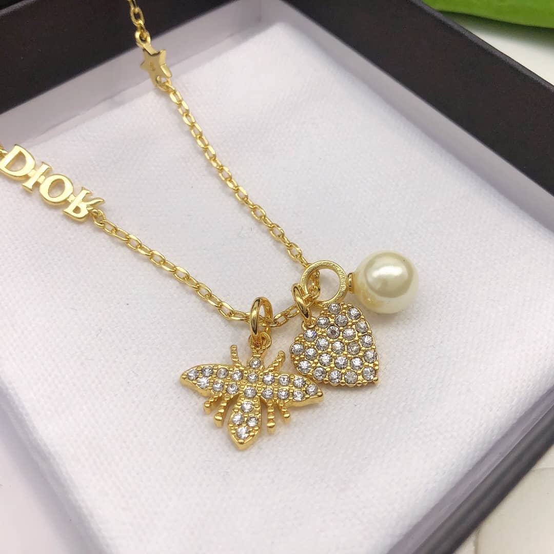 Wholesale Chr1st1an D10r AAA+ Necklace