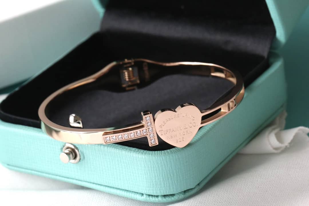 Wholesale T*f*ny Logo Bracelet