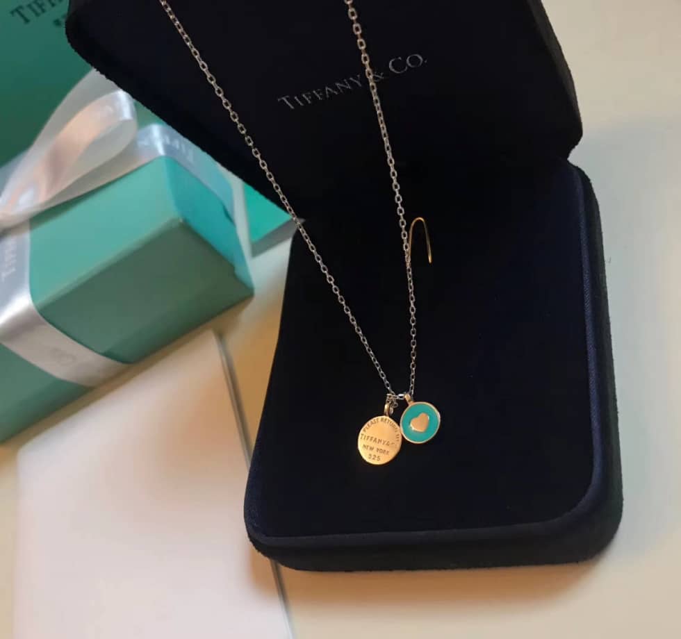 Wholesale T*f*ny Logo Necklace