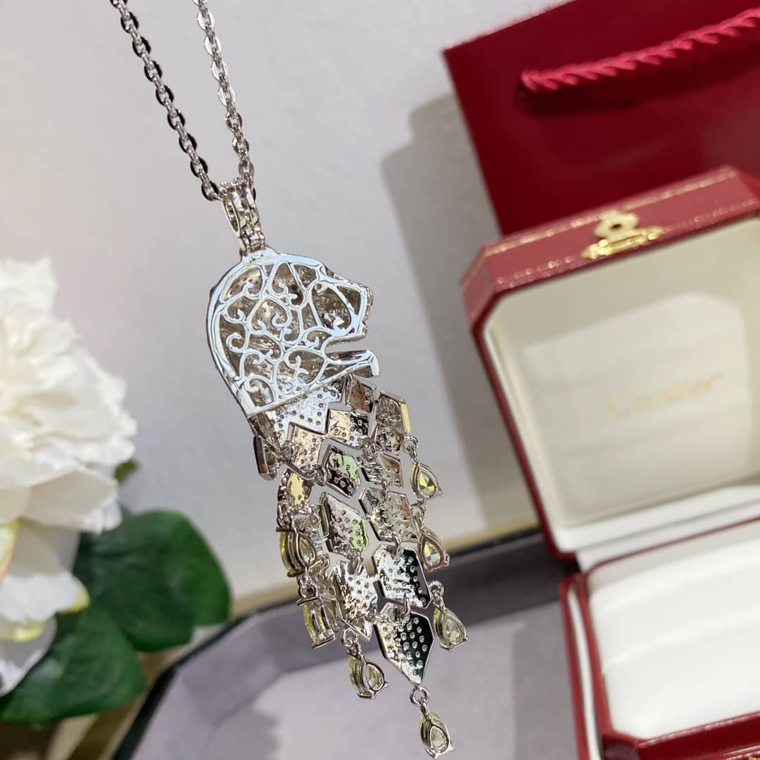 Designer Ca*t1er Classic Necklace