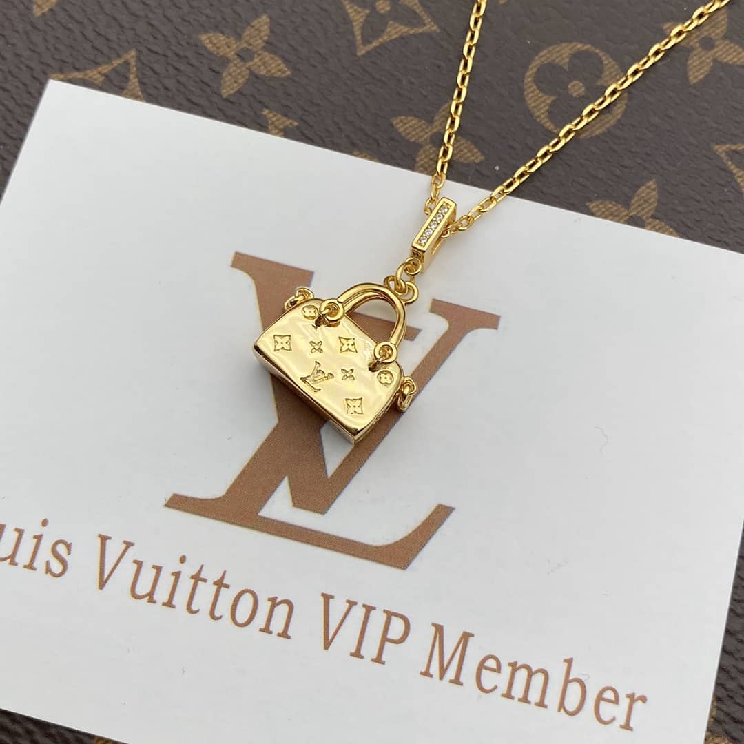 Replica L0vis Vvtt0n Necklace