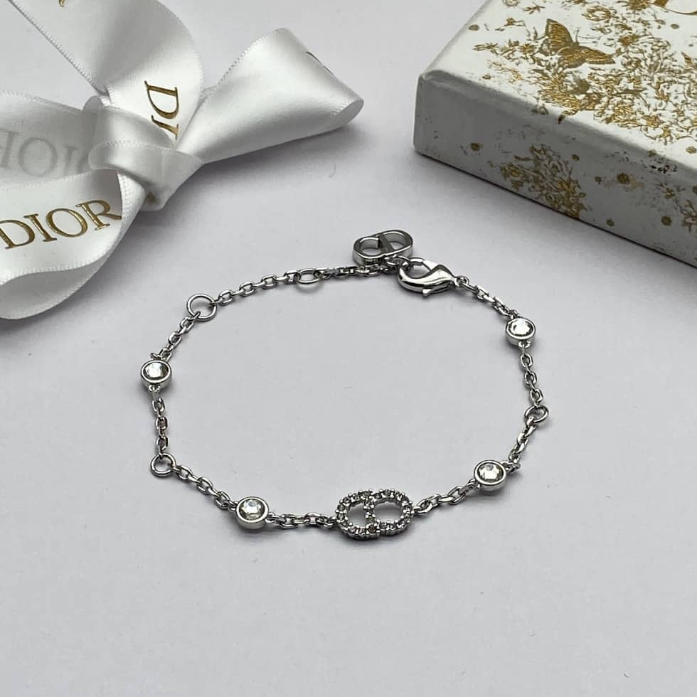 Wholesale Chr1st1an D10r Logo Bracelet