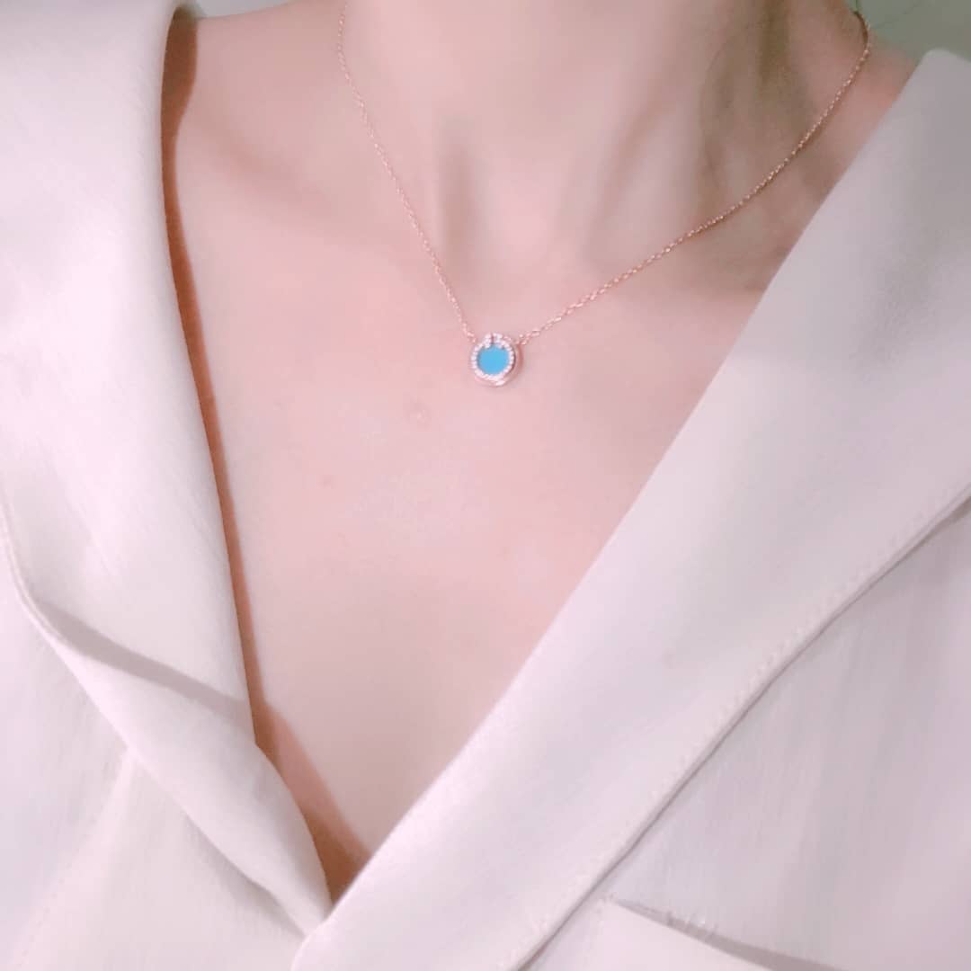 T*f*ny Necklace For Sale