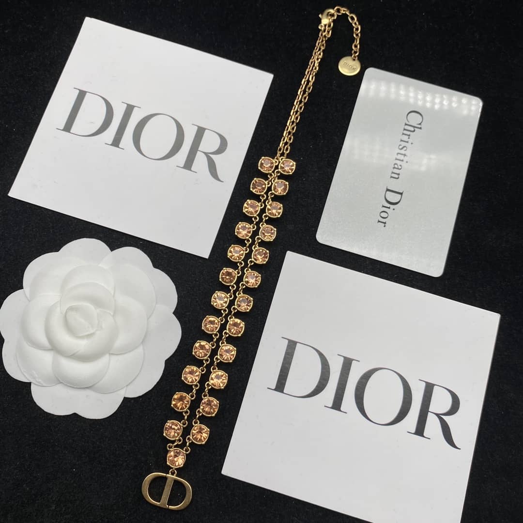 Designer Chr1st1an D10r Classic Necklace