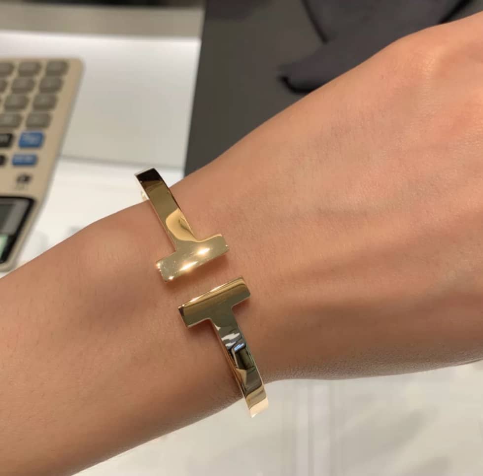 Wholesale T*f*ny Logo Bracelet