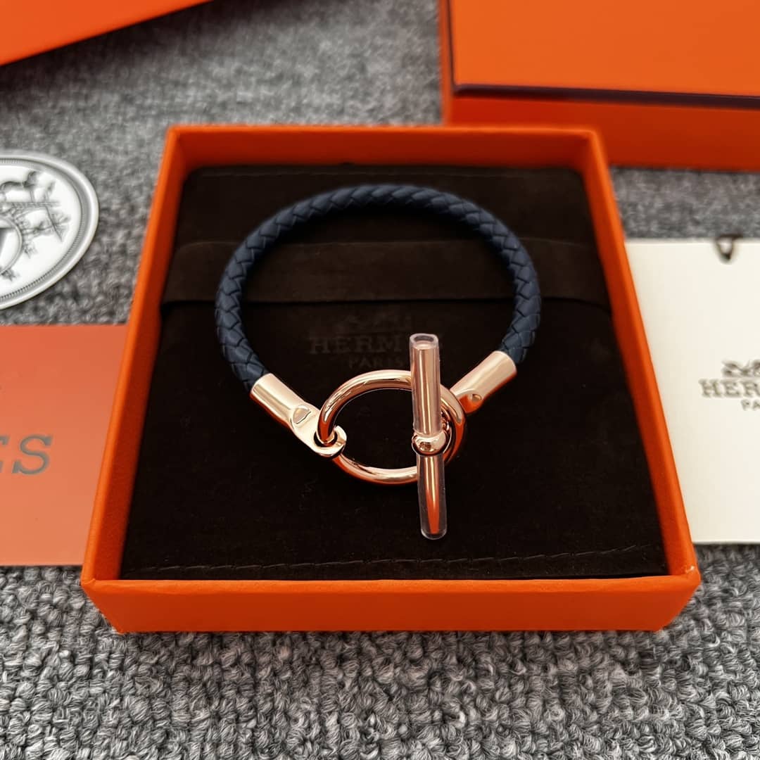 Fake H**me5 Logo Bracelet