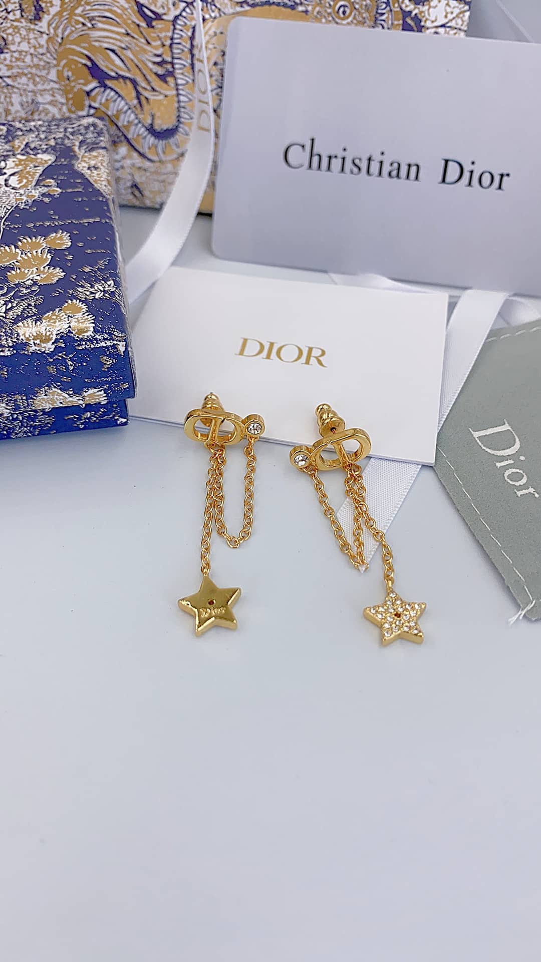 Designer Chr1st1an D10r Classic Earring