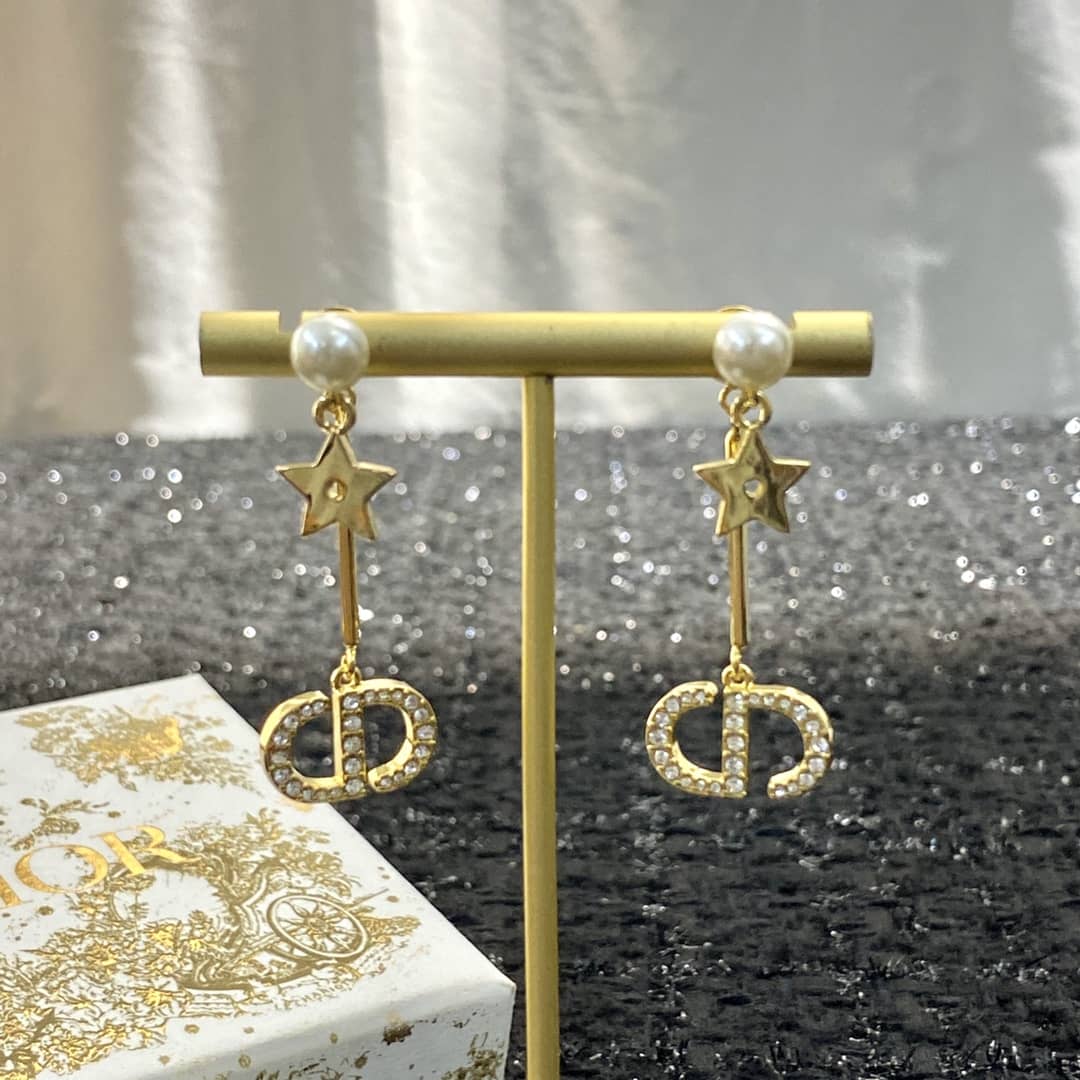 Chr1st1an D10r Earring First Copy