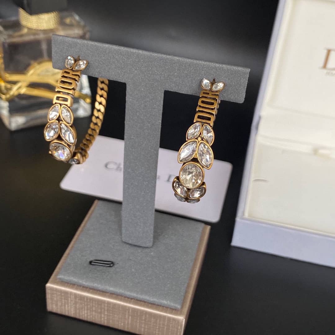 Designer Chr1st1an D10r Classic Earring
