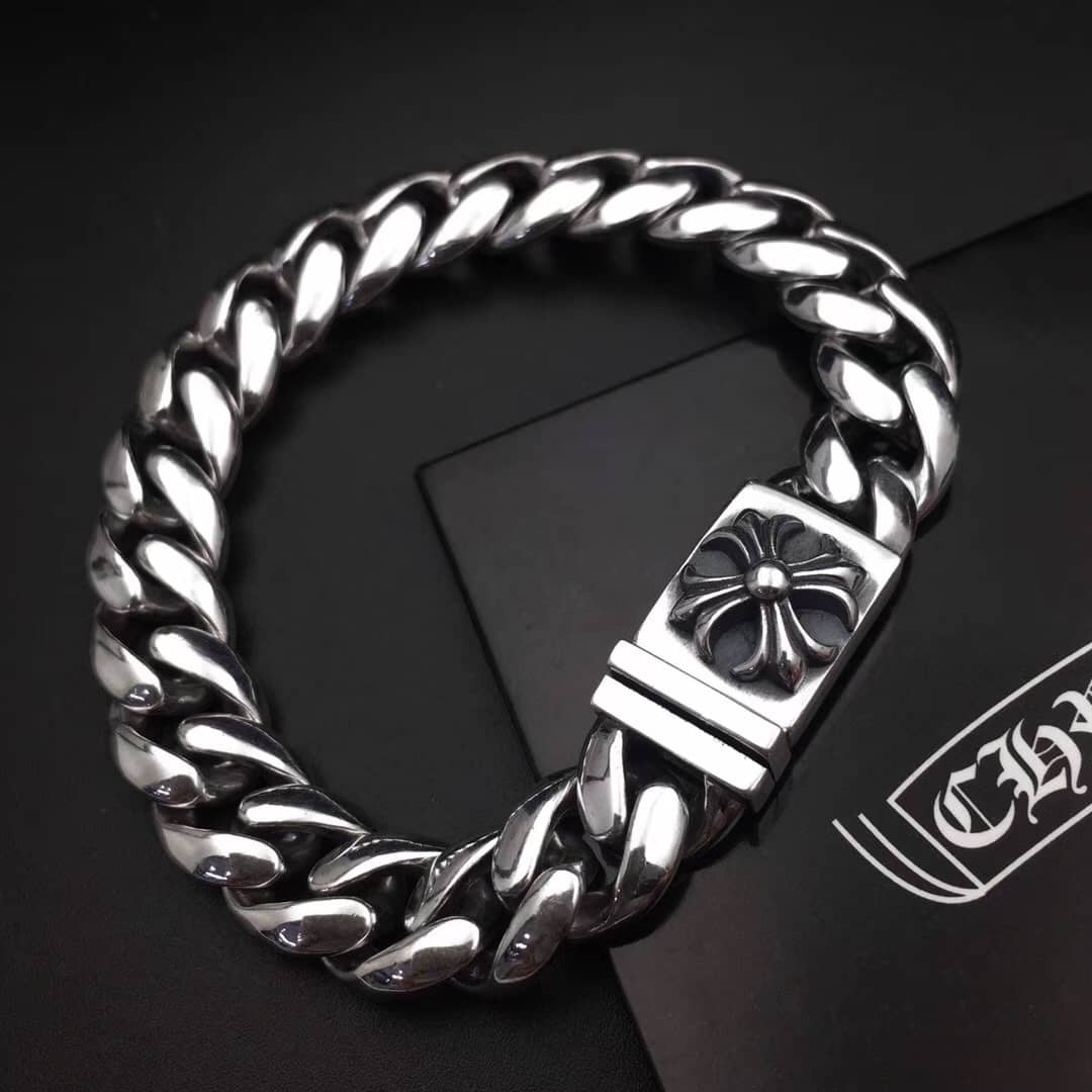Designer Ch*0me He**ts Classic Bracelet