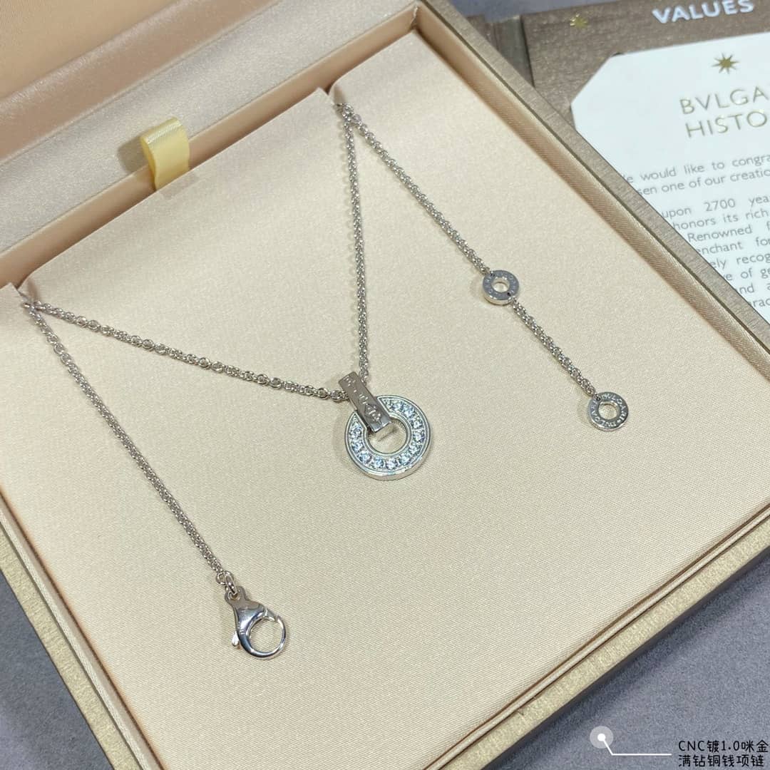 Designer Bv1g*ai Classic Necklace