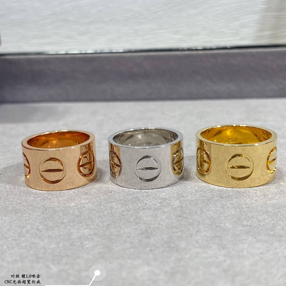 Ca*t1er Dupe Ring