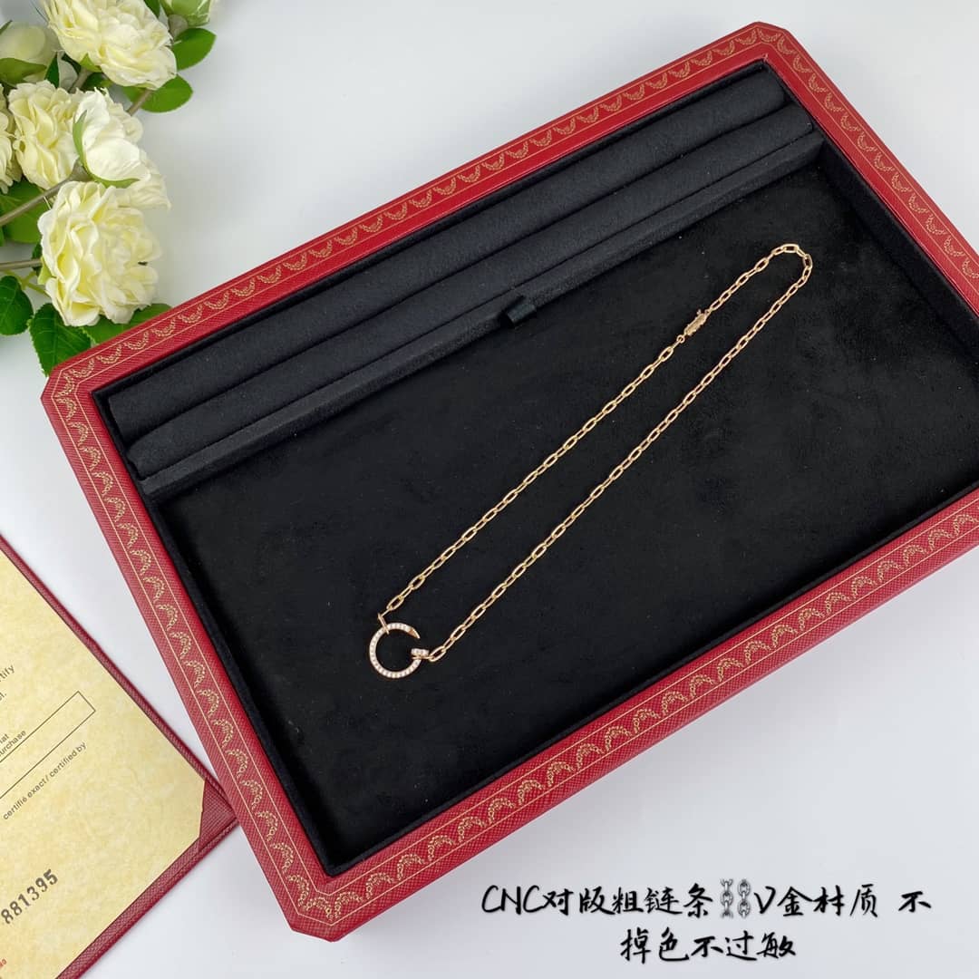 Replica Ca*t1er Necklace