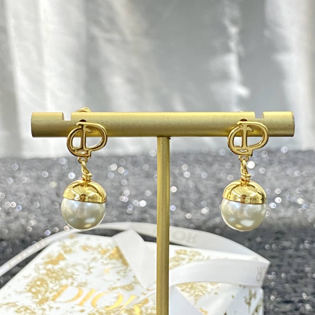 Designer Chr1st1an D10r Classic Earring