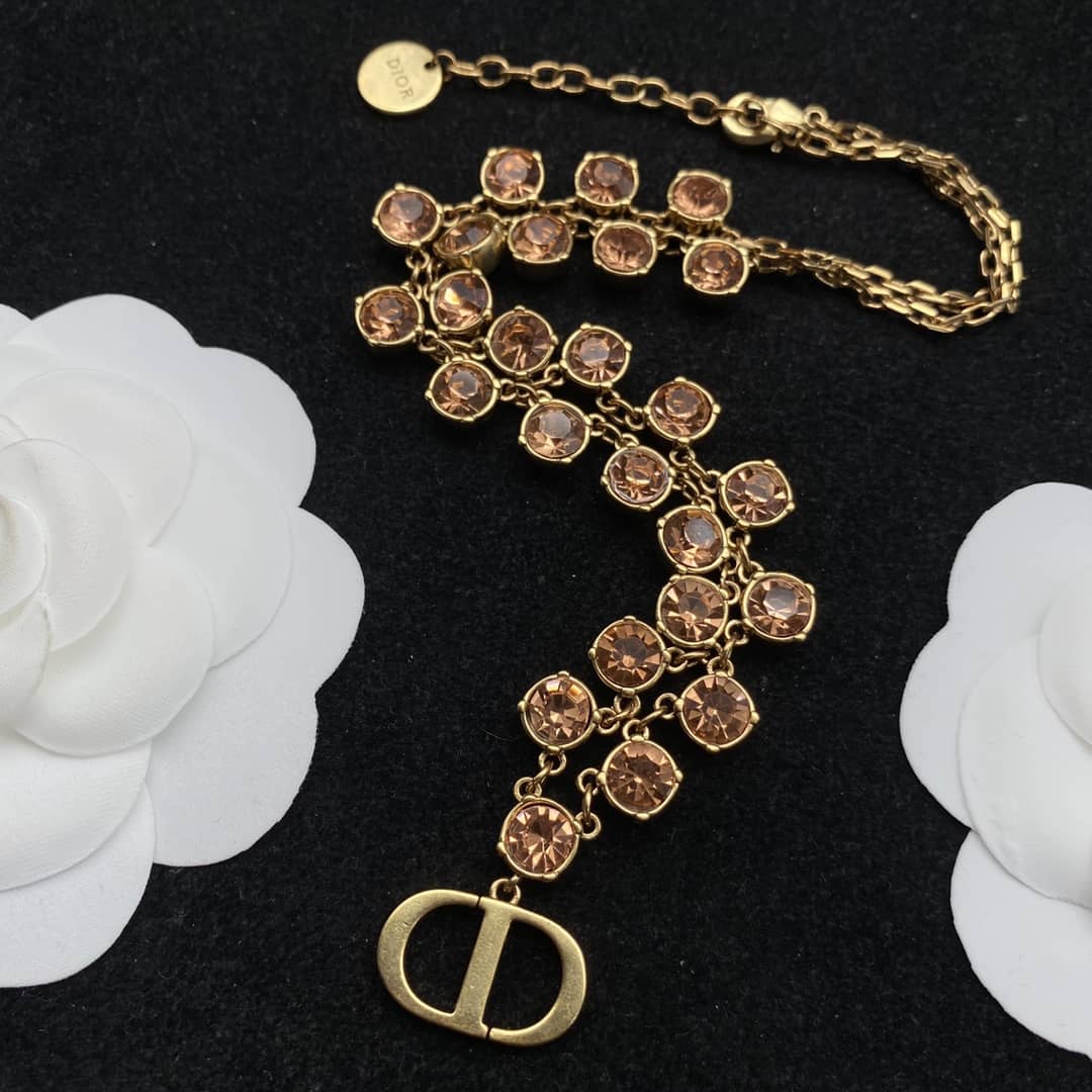 Designer Chr1st1an D10r Classic Necklace