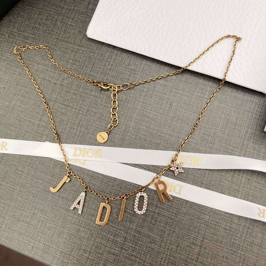 High Quality Chr1st1an D10r Necklace