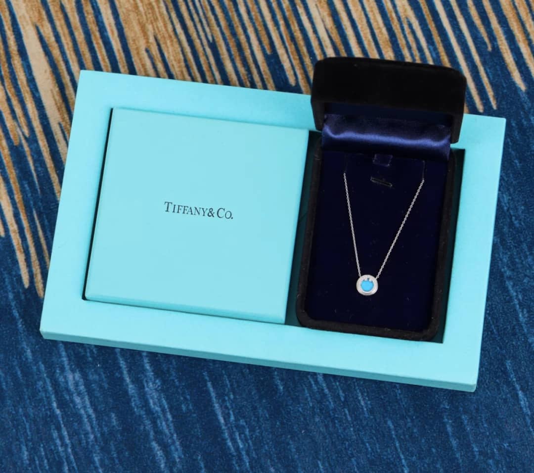 T*f*ny Necklace For Sale