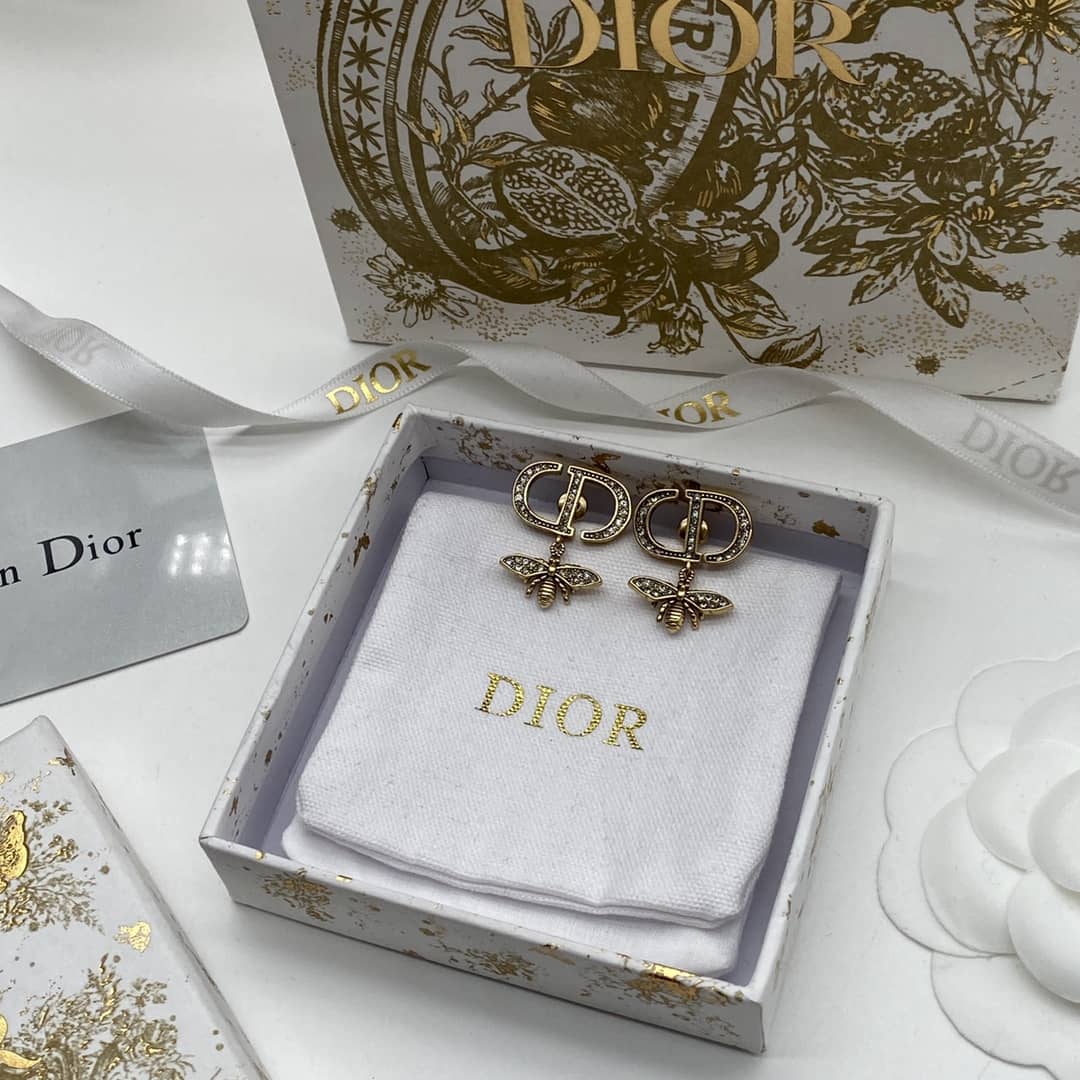 Designer Chr1st1an D10r Classic Earring