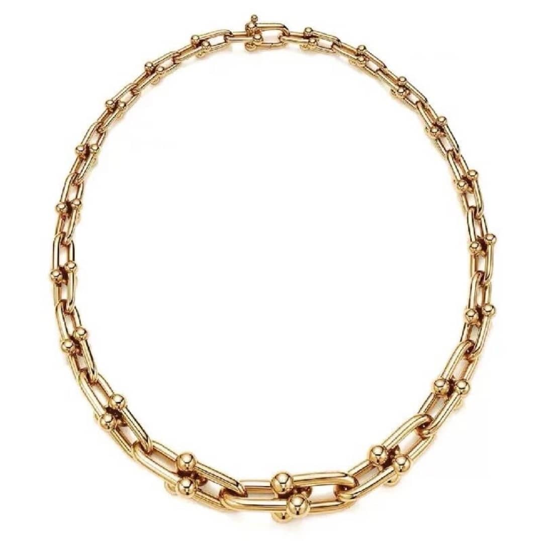 Knockoff T*f*ny Logo Necklace