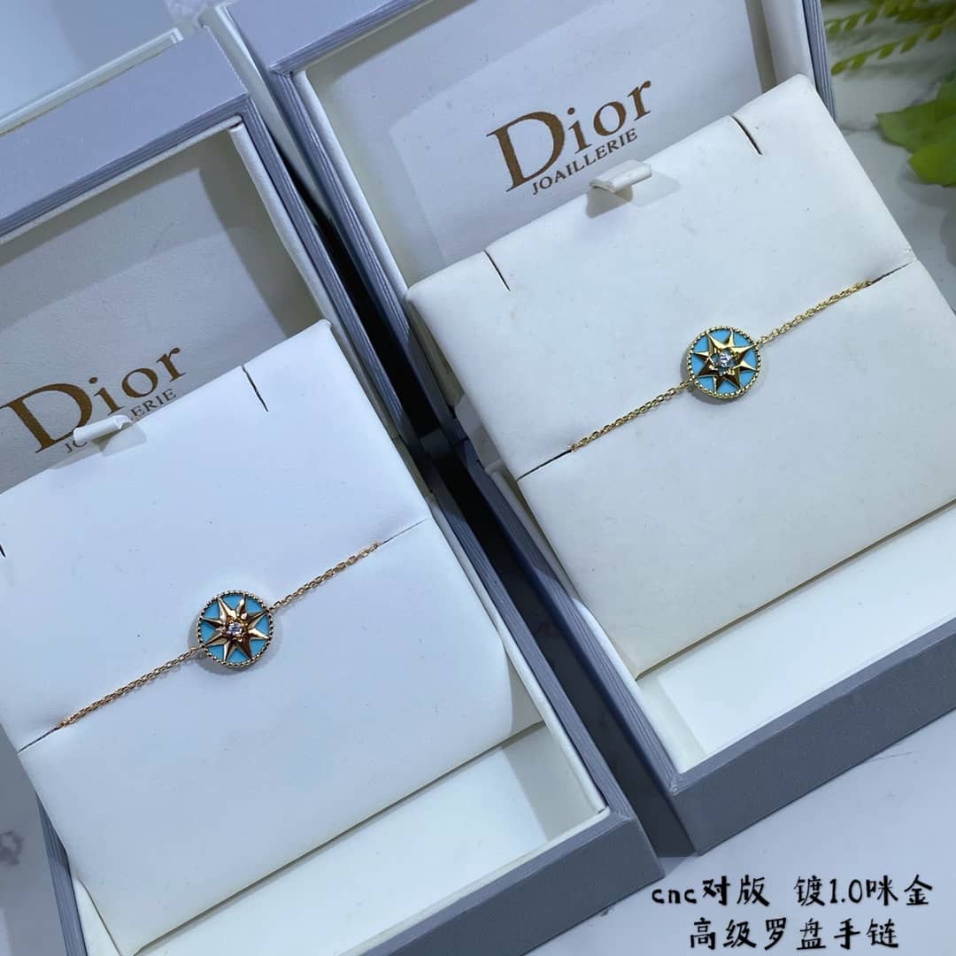 Wholesale Chr1st1an D10r Logo Bracelet