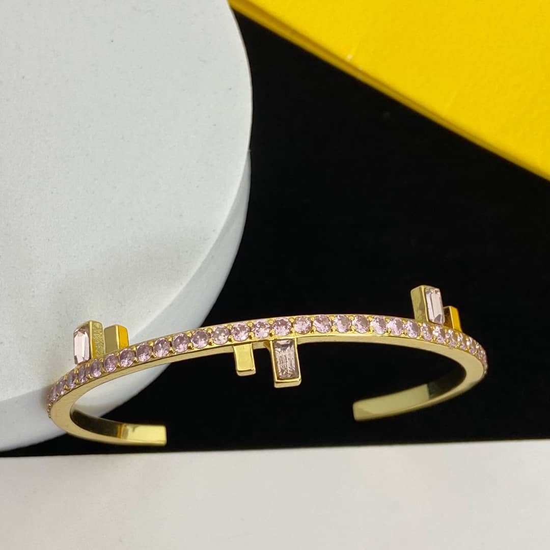 High Quality F**di Bracelet