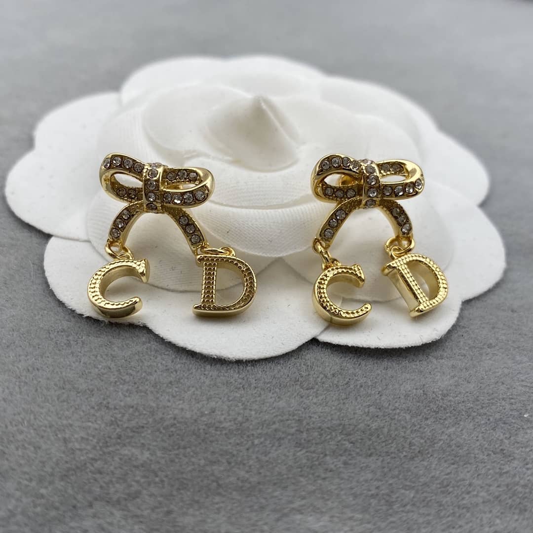 Wholesale Chr1st1an D10r AAA+ Earring