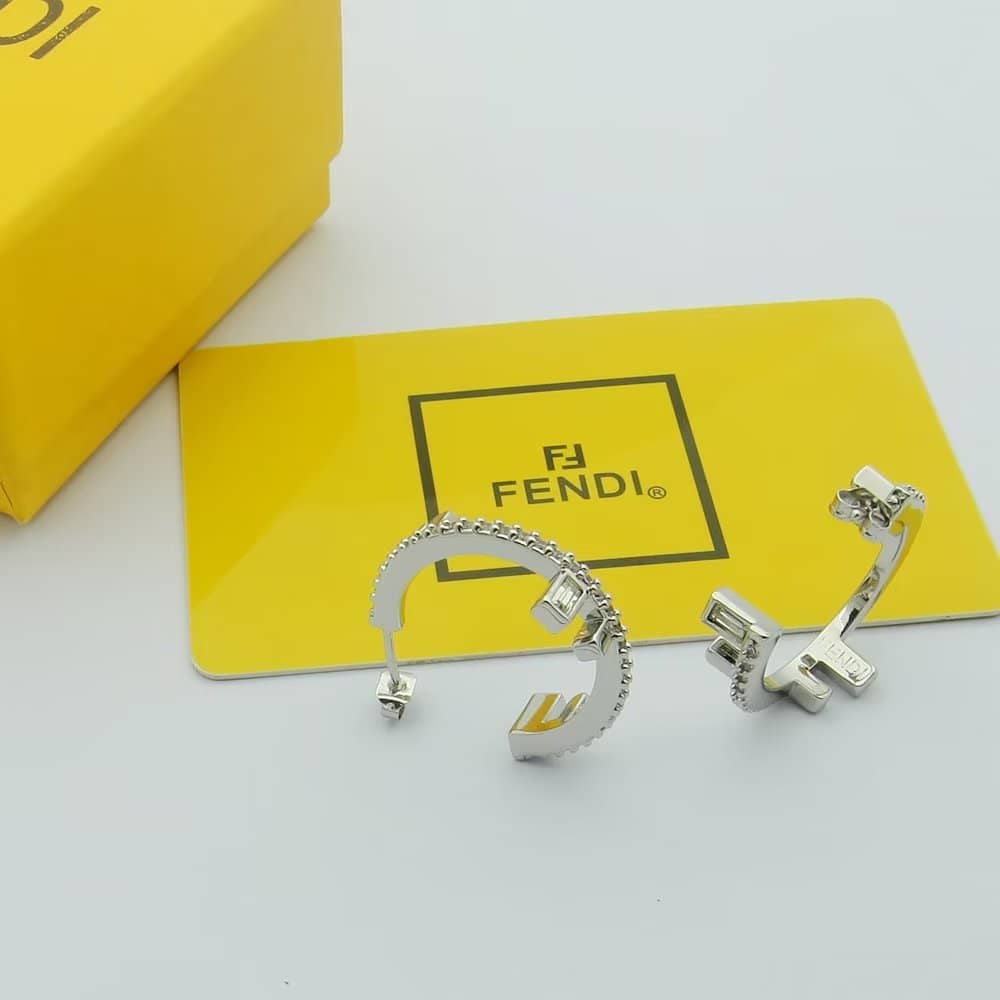 F**di Earring For Sale