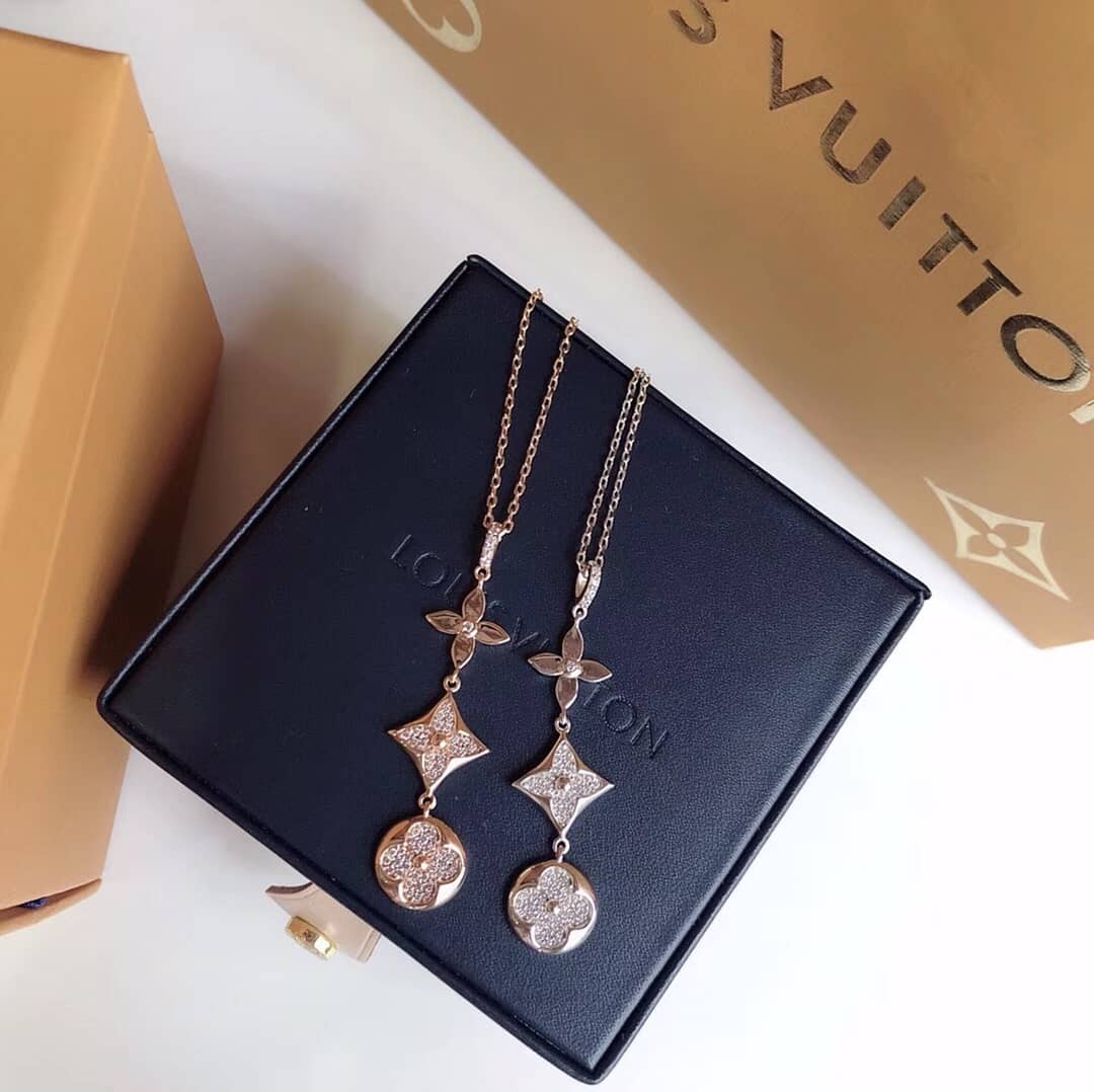 Best L0vis Vvtt0n Classic Necklace