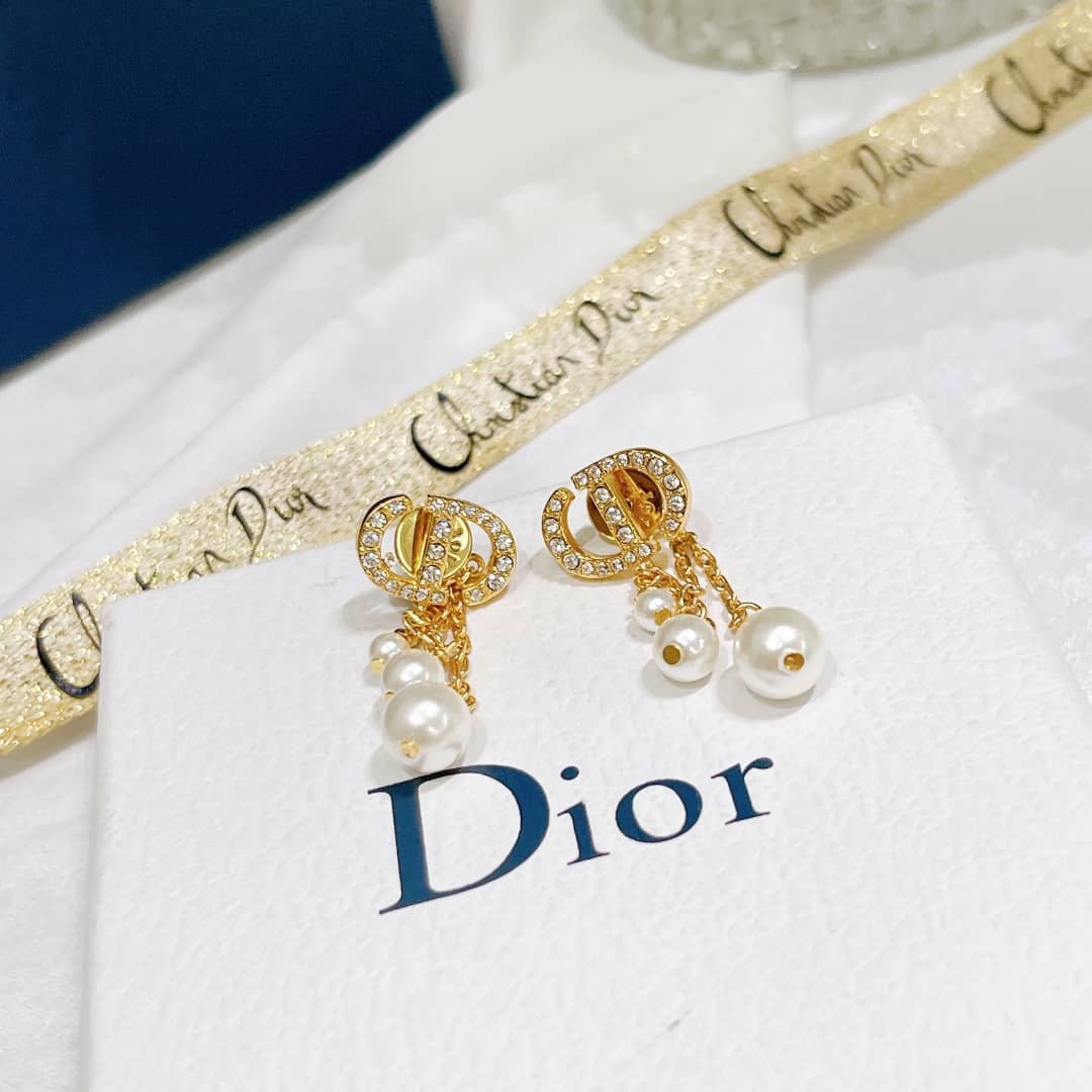 Replica Chr1st1an D10r Earring