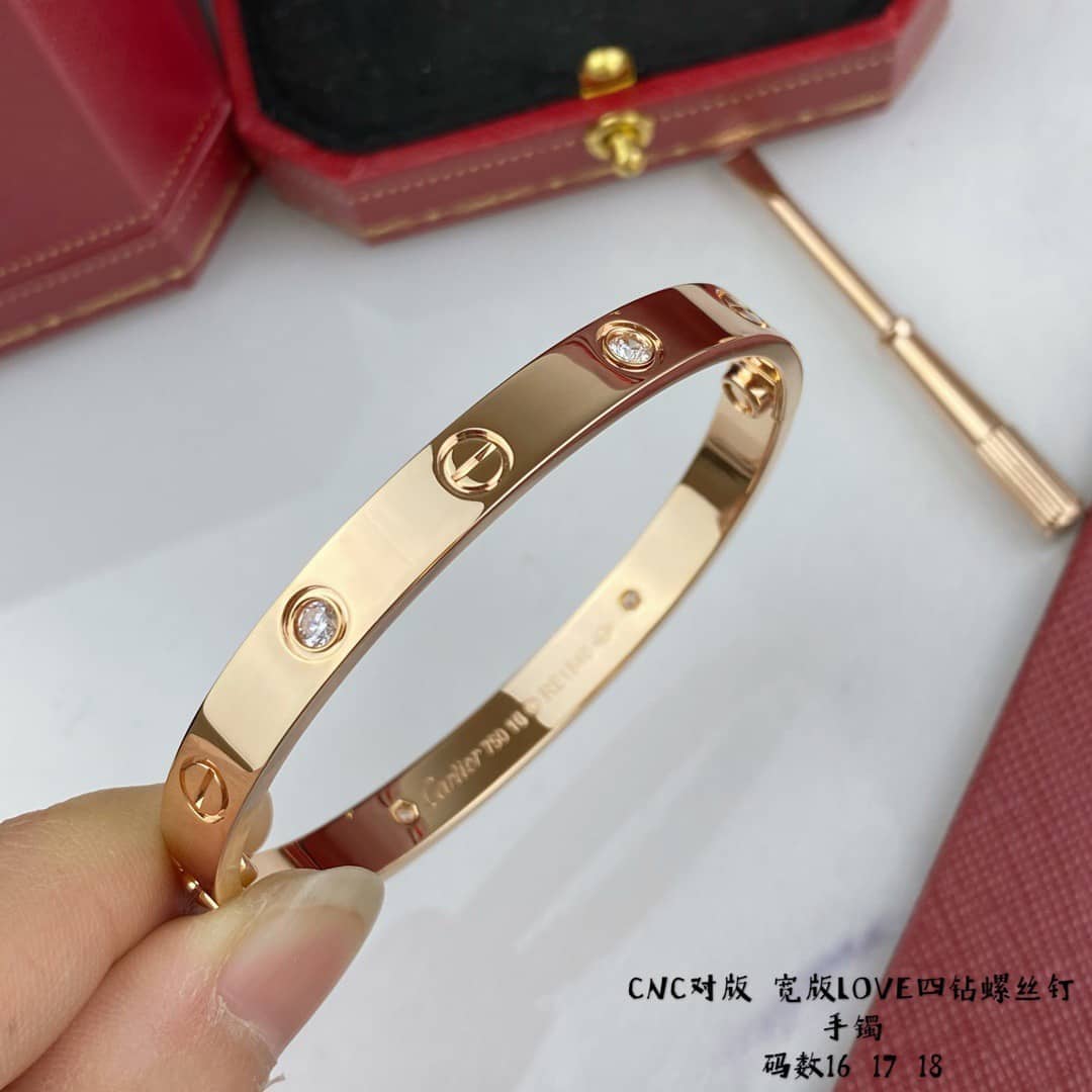 Ca*t1er Bracelet Dupe Classic
