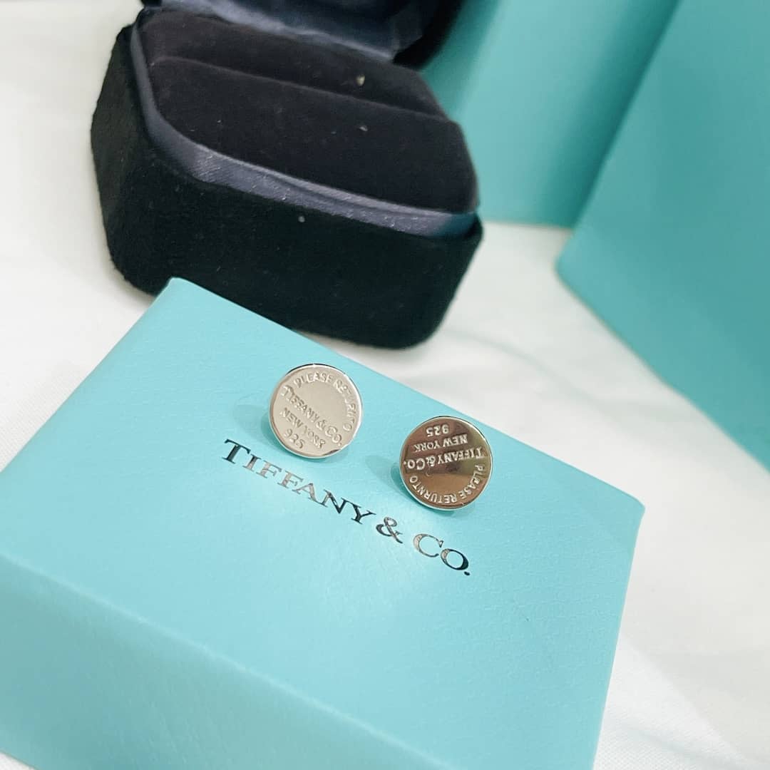 Wholesale T*f*ny Logo Earring