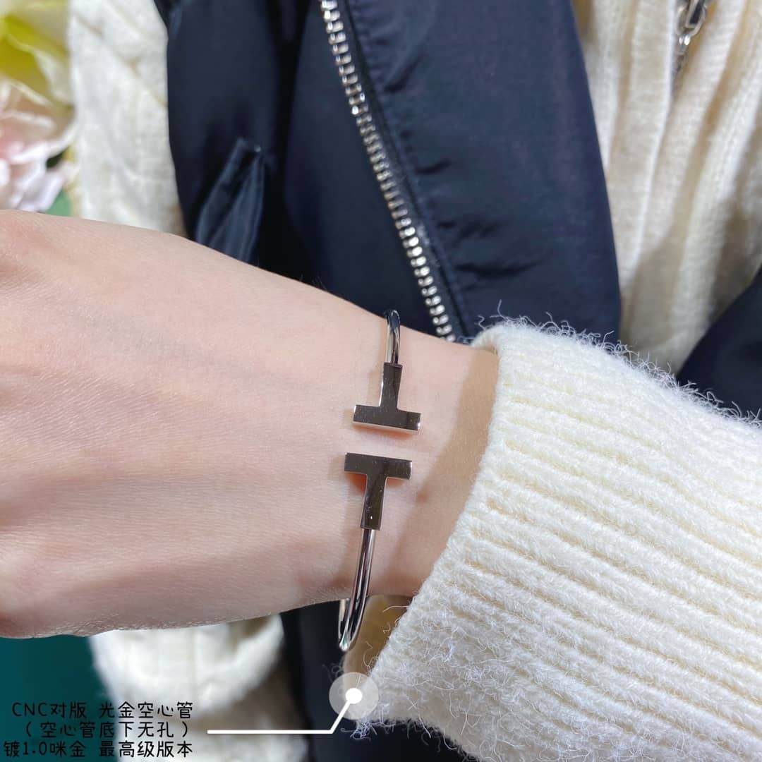 Designer T*f*ny Classic Bracelet