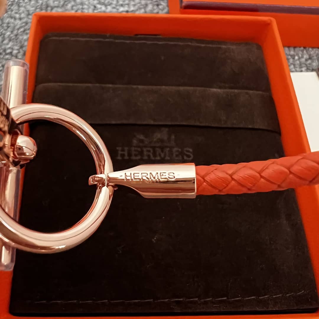 Fake H**me5 Logo Bracelet