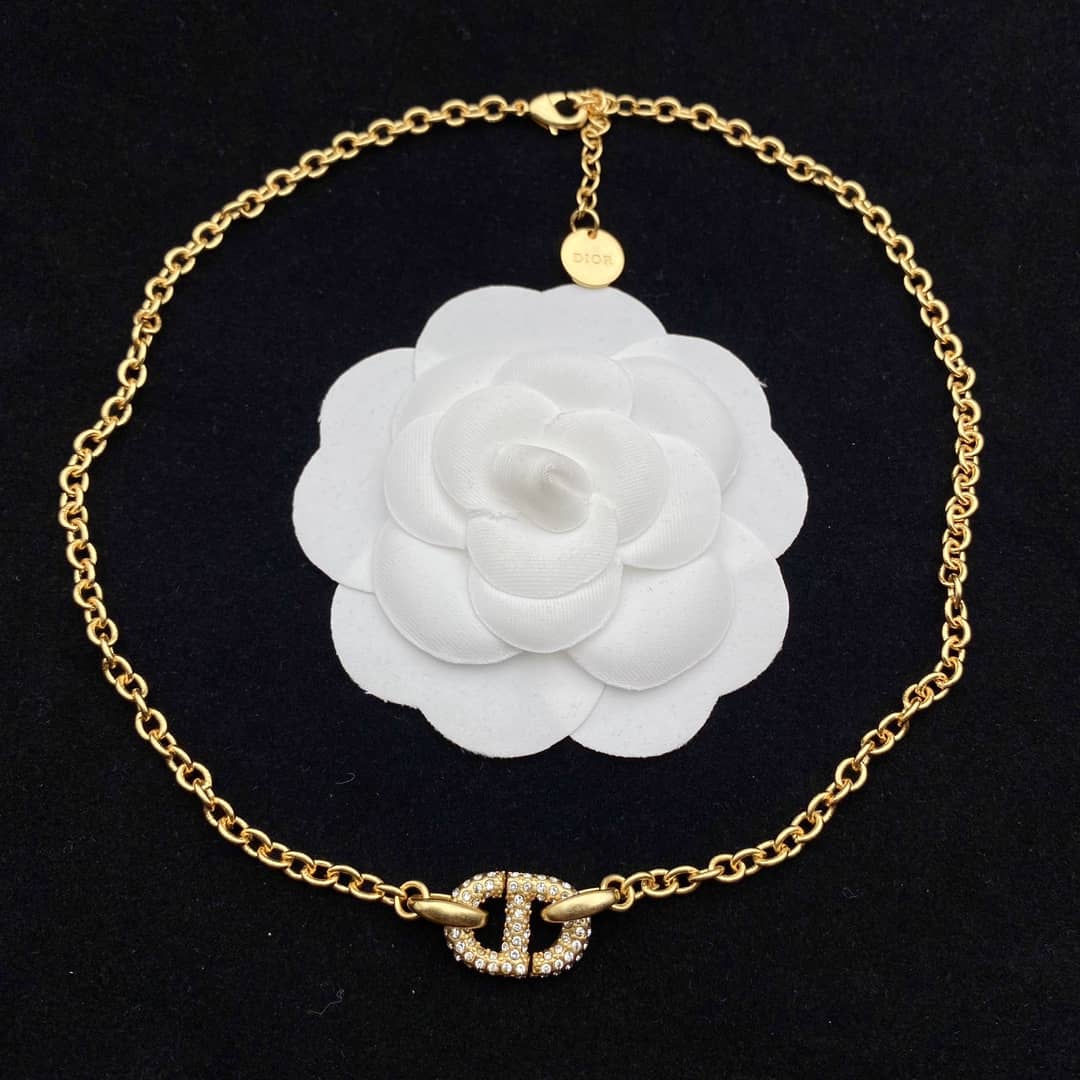 Designer Chr1st1an D10r Classic Necklace