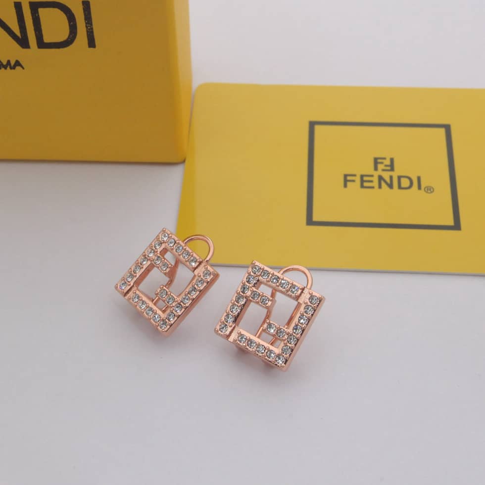 F**di Earring First Copy