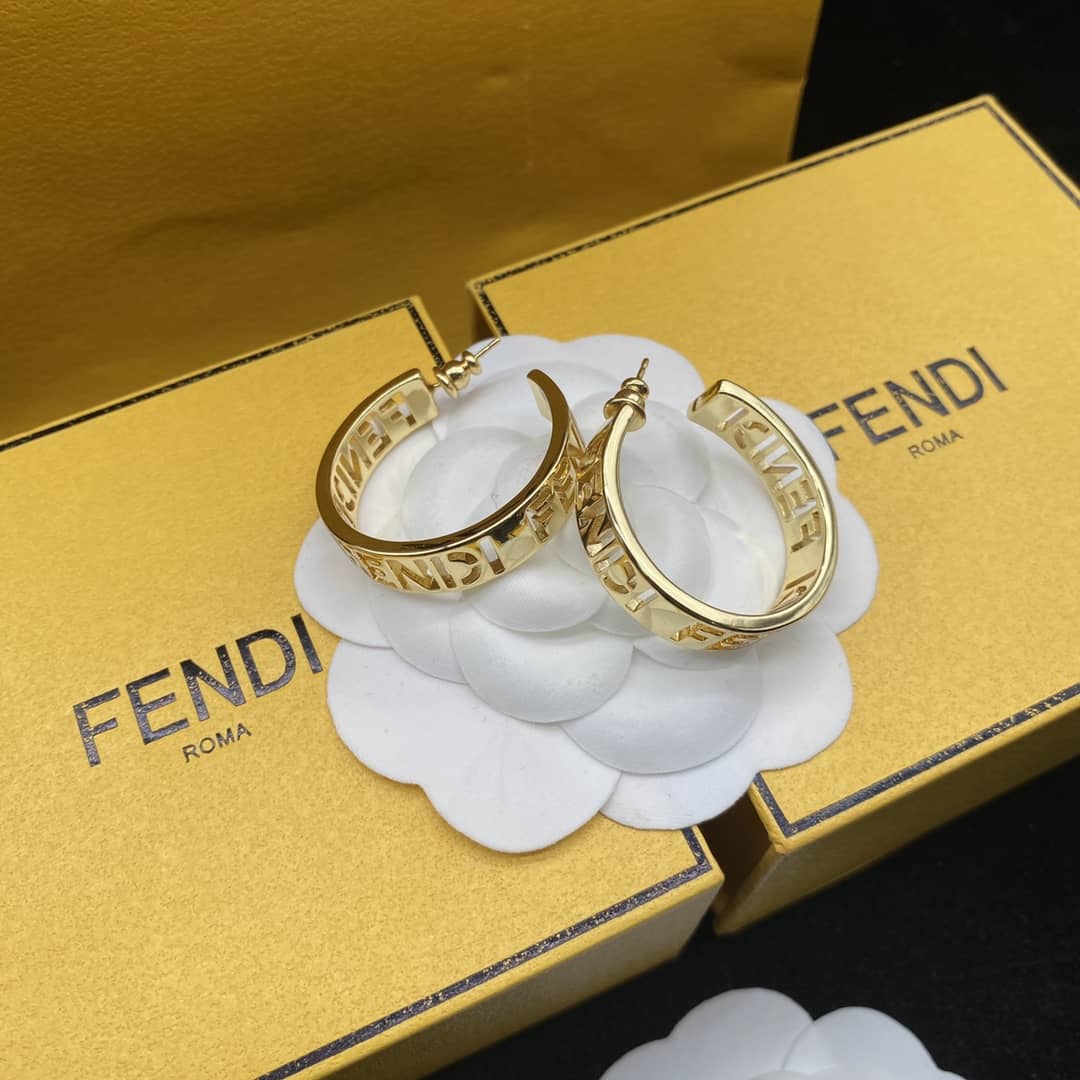 F**di Earring First Copy