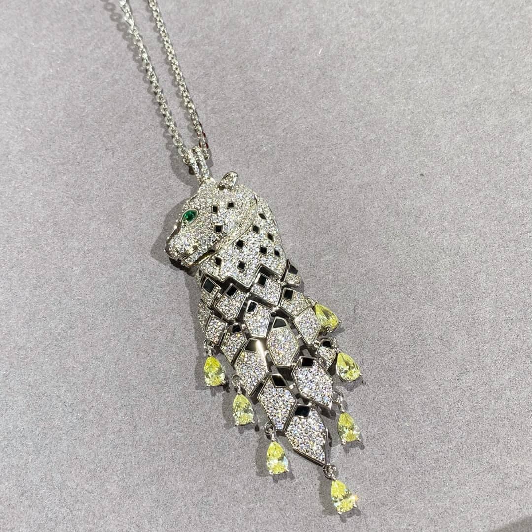 Designer Ca*t1er Classic Necklace