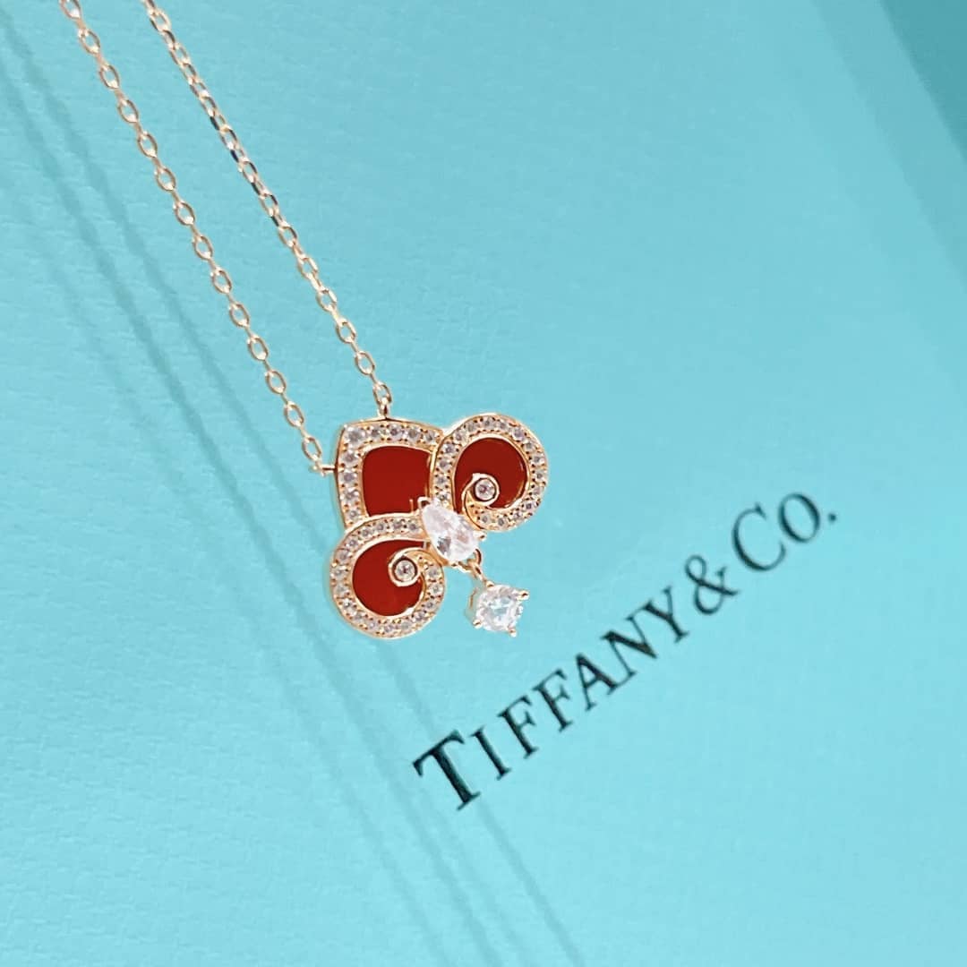 7 Star T*f*ny Necklace