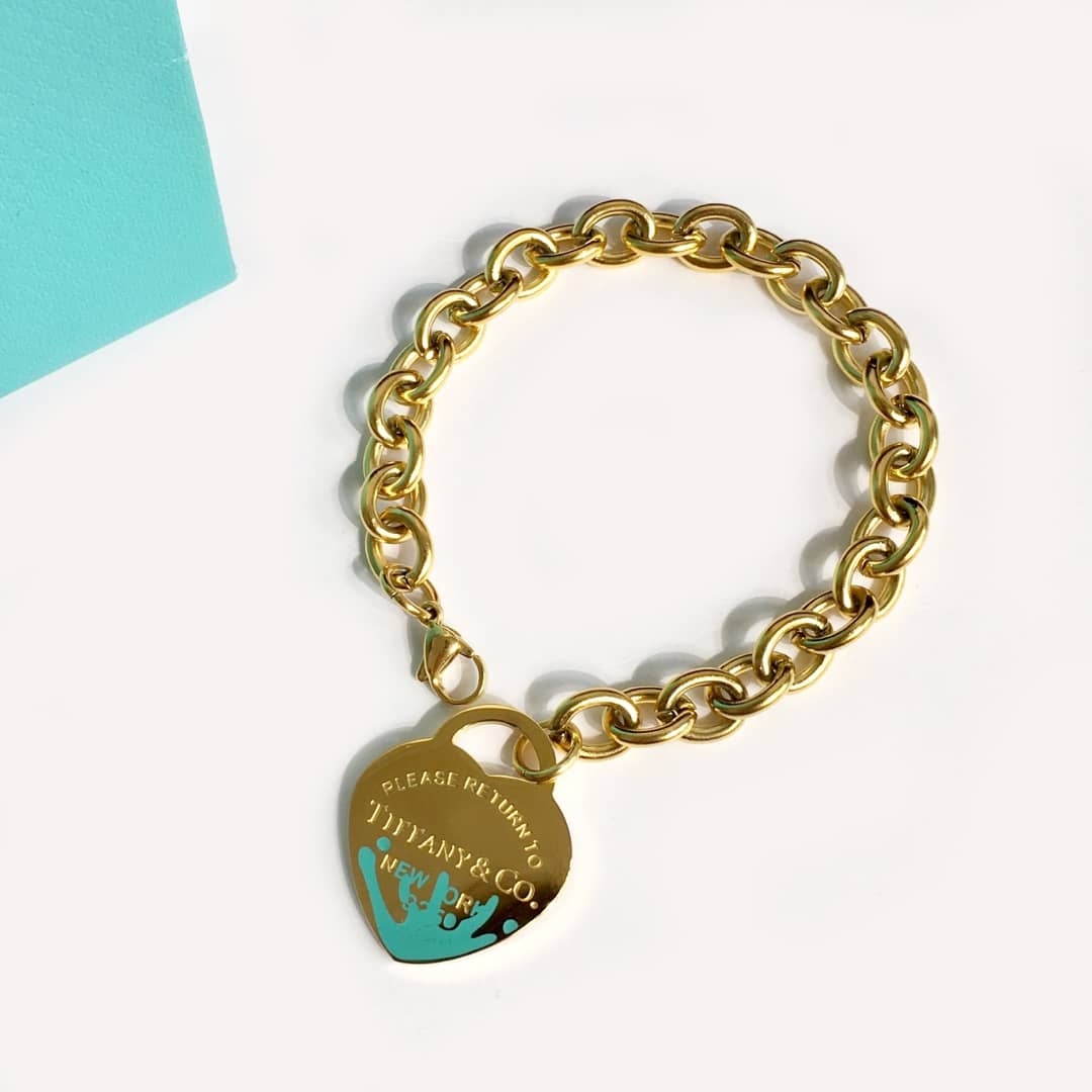 Designer T*f*ny Classic Bracelet