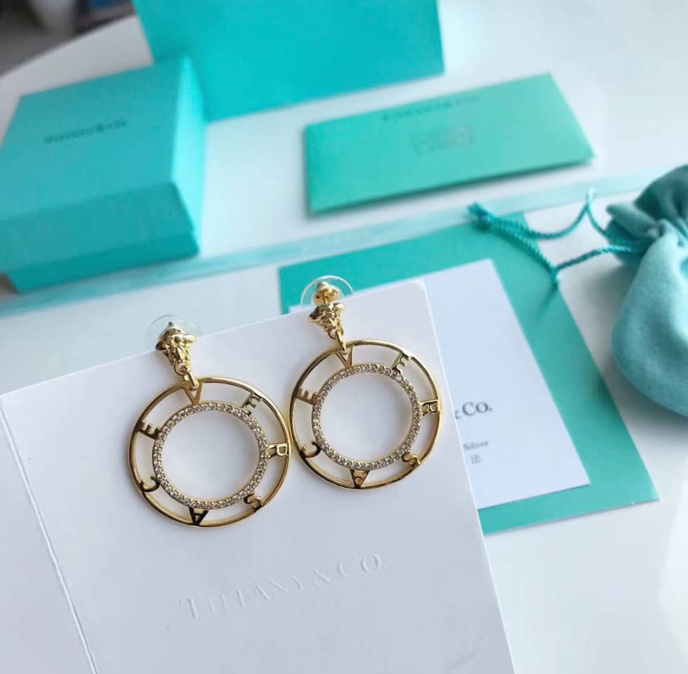 High Quality T*f*ny Earring