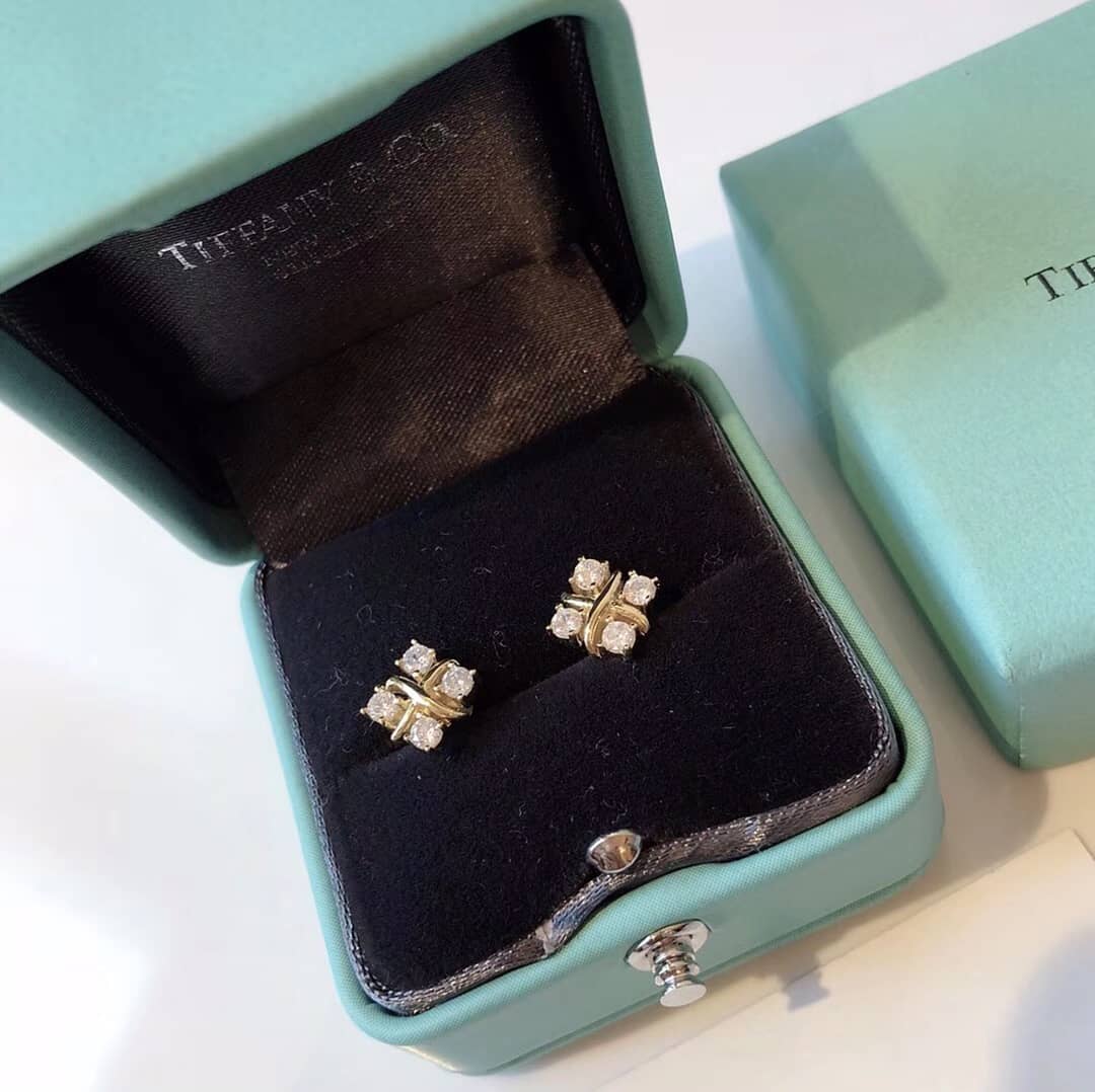 T*f*ny Earring Copy