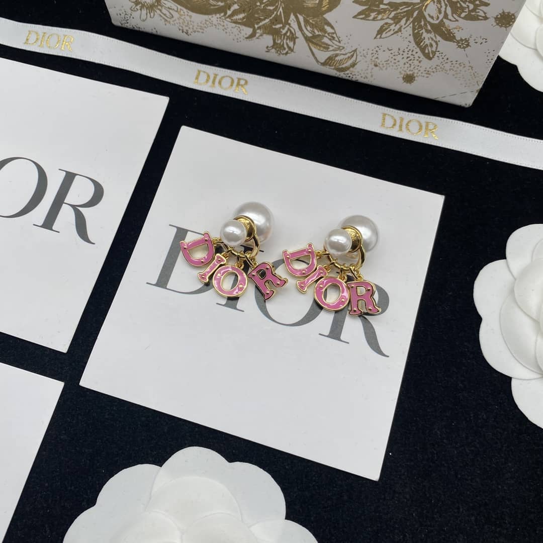 Designer Chr1st1an D10r Classic Earring