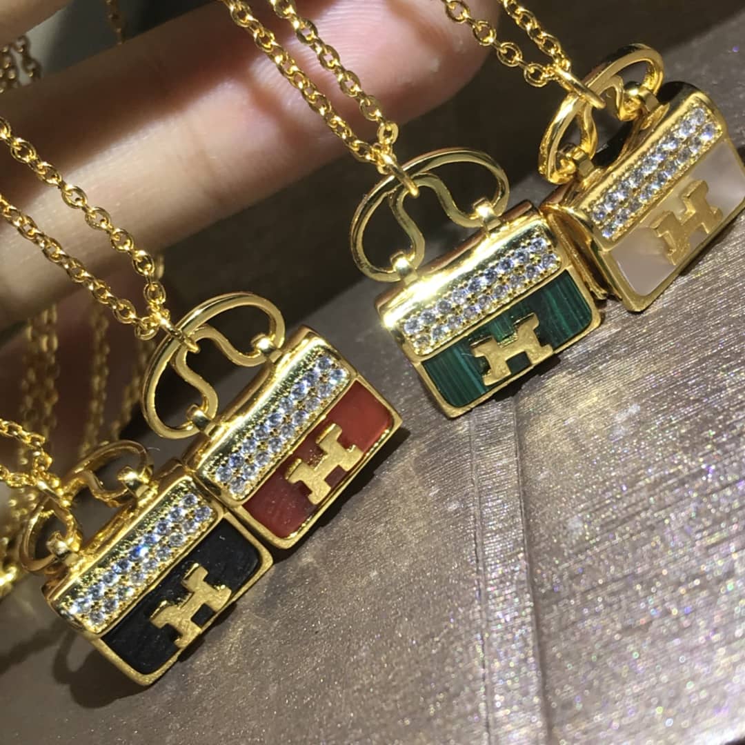 Designer H**me5 Classic Necklace